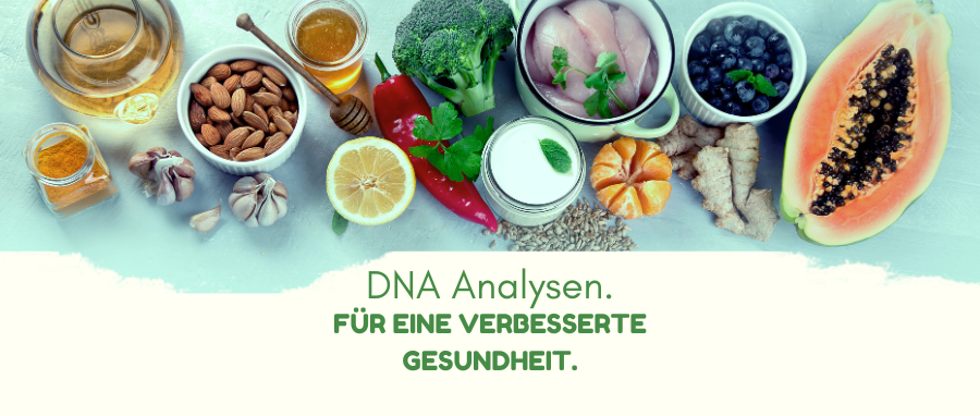 DNA-Test für einen gesundheitsfördernden Lebensstil