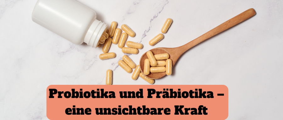 Probiotika und Präbiotika – eine unsichtbare Kraft