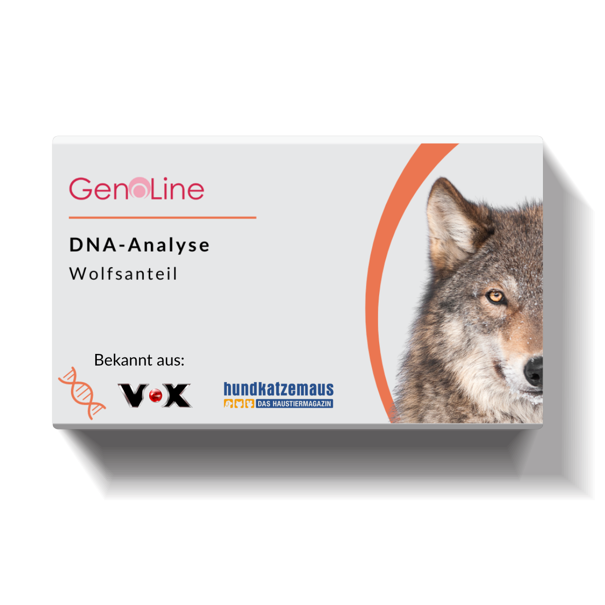 GenoLine test kit – DNA wolf proportion analysis