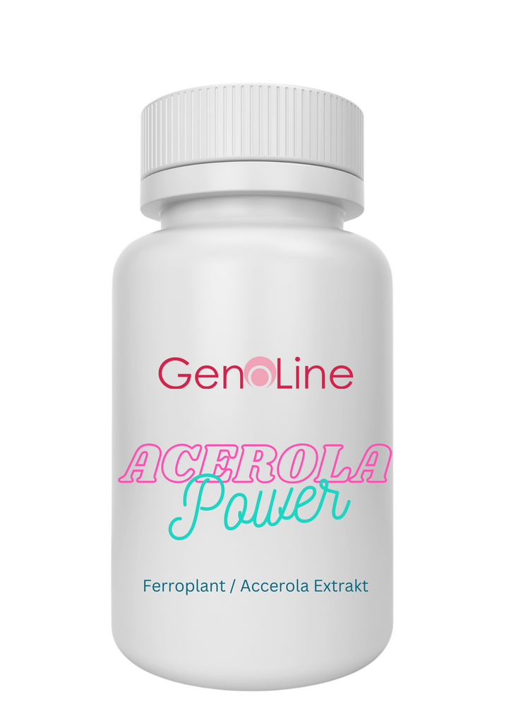 Ferroplant + Acerola Extrakt - Nahrungsergänzungsmittel