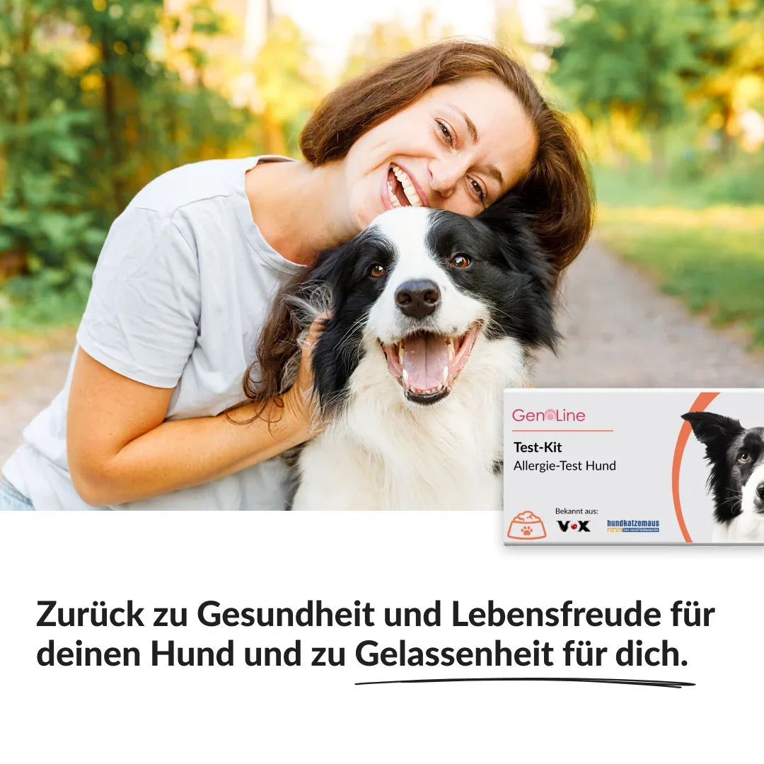Produktbild 2 zum Allergietest Hund