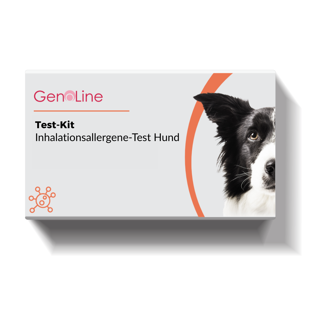 GenoLine Testkit – Inhalationsallergene-Test Hund