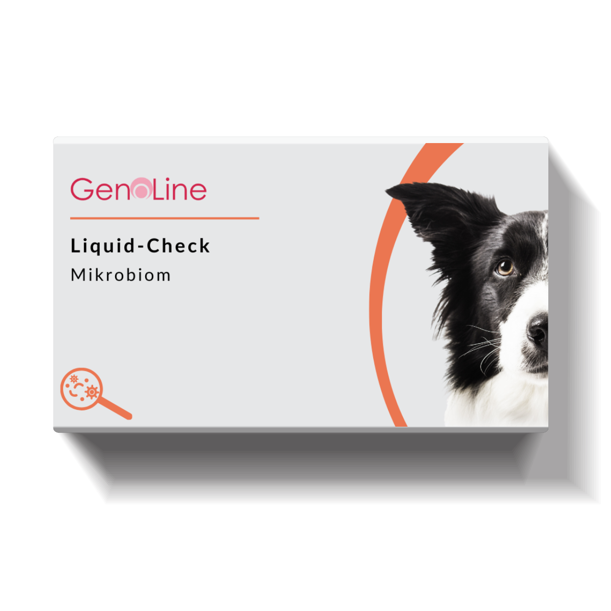 GenoLine test kit – Mikrobiom-Analyse für Hunde